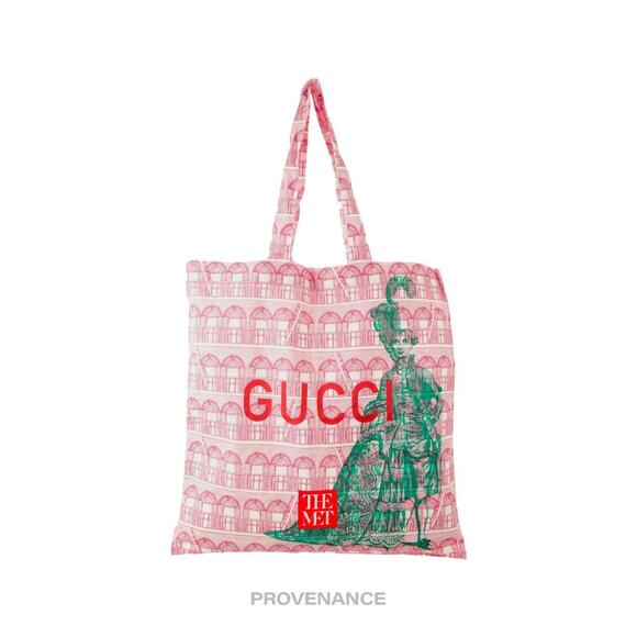 🔴 Gucci Met Tote Bag - Picture 1 of 5